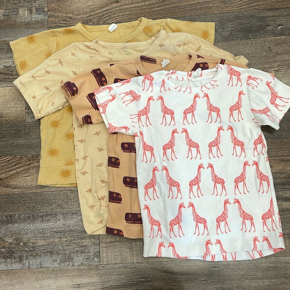Bundle of 4 Kate Quinn 8y Short Sleeved Shirts